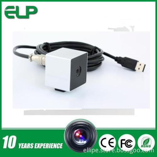 5 Megapixel CMOS Ov5640 1280X720 30fps Silver Color Box USB Camera with 65 Degree Lens
